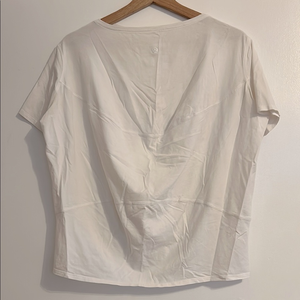 Lulu lemon Women's White Top